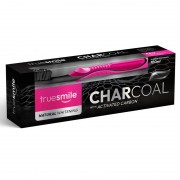 Зубна паста TrueSmile CHARCOAL з активованим вугіллям 100мл+ зубна щітка
